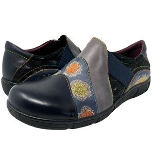 L'ATISTE Multicolor Patchwork Flats